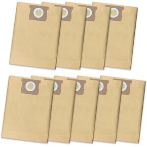 Pack of 9 Dust Bags Replacement for DE-WALT 6 10 Gallon DXVA19-4101 Disposable Filter Bag DXV06P DXV09P DXV09PA DXV10P DXV10PL DXV10S DXV10SA DXV10SB VHBM BM08