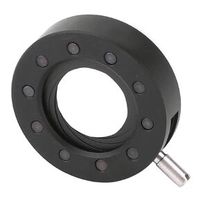 Adjustable Aperture Diaphragm 1.5-25mm Microscope Adapter Aperture Adjustable Lens Diaphragm Optical Diaphragm for Laboratory Microscope (SK12)