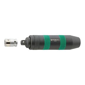 Stahlwille 32200005 3/8" Impact Driver for No. 4040-4058 Bit Screwdriver Inserts, Suitable for M5-M10 Screws, Torque 120Nm, Length 138mm, Weight 604g, Made in Germany