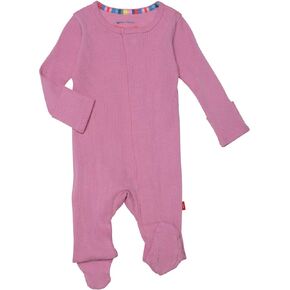 Magnetic Me Footie Pajamas Soft Modal Baby Sleepwear with Quick Magnetic Fastener | Boys and Girls Sleeper Preemie-24 Months in Kuwait