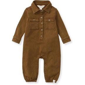 Burt's Bees Baby Boy Infant Jumpsuits - 100% Organic Cotton Breathable Jumpsuit Coveralls for Boys Preemie to 24 Months