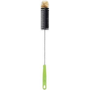 16in Bendable Bottle Brush, Long Handle Bottle Cleaning Brush for Cleaning Narrow Neck Bottles, Baby Bottles, Flask, Pitcher, Vase, Bird Feeder, Home Kitchen Sink Cleaning Brush, Water Bottle Brush