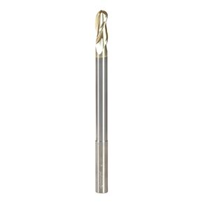Amana Tool - 1/2 Carving 3D Ball Nose ZRN (46496), Industrial Grade