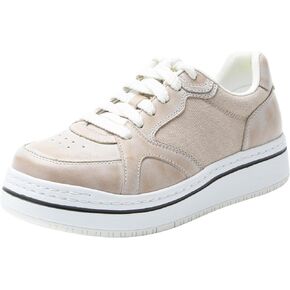 Alegria Women's Alyster Platform Leather Sneaker