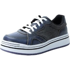 Alegria Women's Alyster Platform Leather Sneaker