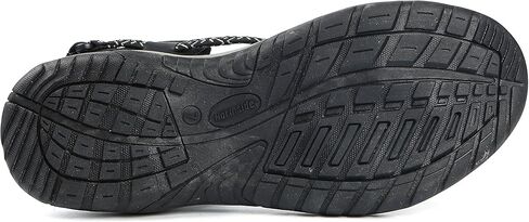 Northside Womens Covina Sport Open Toe Strap Sandal ، Black/Gray ، 8 M US in Kuwait