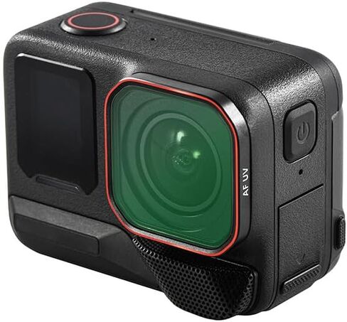 مرشح مضاد لـ FOG لـ Insta360 Ace Pro 2/Ace Pro/ACE عدسات إضافية من الزجاج البصري ، المرسل العالي ، طلاء متعدد الطبقات ، مقاوم للماء ، مضاد للقرعة in Kuwait