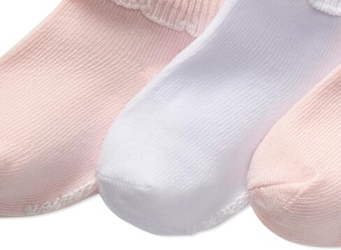Polo Ralph Lauren Men's Socks Girls' Baby Scallop Turncuff Sock in Saudi Arabia