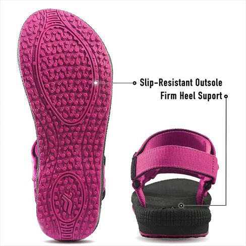 أحذية حمامة الذهب Simplus للجنسين Ultra-Cuhion Yoga Mat Sandals. in Kuwait