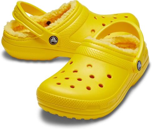 Crocs Unisex-Adult Classic Lined Clog in Saudi Arabia