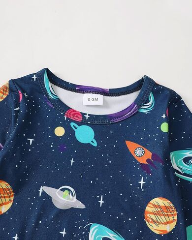 Newborn Baby Boy Clothes Fall Winter Cute Infant Outfits Long Sleeve Newborn Baby Romper Hat Bodysuit Jumpsuits in Kuwait