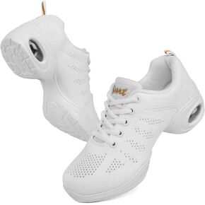 Dance Sneakers for Women with Split Sole and Air Cushion.