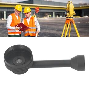 Diagonal Eyepiece 90 Degree Elbow for RUIDE Theodolite, Clear Imaging, Accurate Measurement with ABS