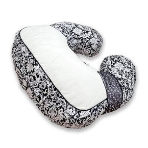 Nursing Pillow, Black and White