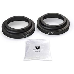 JT: 0.5" Bump Stop Strike Pad Shim Kit – Rear Upper