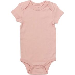 Earth Angel Apparel- GOTS Certfied 100% Organic Cotton- Premium Quality Short Sleeve Baby Bodysuit