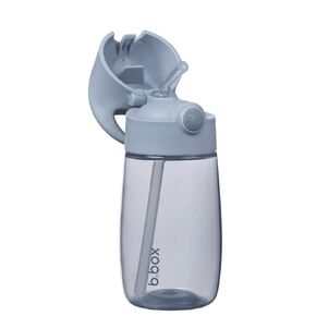 b.box 13 oz Drink Bottle Jnr: Leakproof Kids Water Bottle for Toddlers. Perfect Transition from Sippy Cups, Easy Clean, Dishwasher Safe, BPA Free. Ideal for School & Home (Chill Out, 13oz)