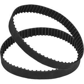 Romansk Toothed Drive Belt Replacement Compatible With 848530 Porter Cable Fits 351/352 336/337 Variable speed Belt Sanders (2 Pack)