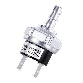 180-225 PSI Air Compressor Pressure Switch for Dewalt Air Compressor Switch, Micro Pressure Power Switch Compatible with Porter Cable Machines D55146 Type 8 4.5 Gallon D55168 D55167 - AB-9063290