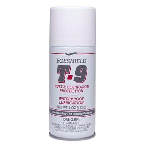 T-9 Boeshield Boeshiel T-9 Spray Lube T-9 Boeshiel 4oz Aerosol