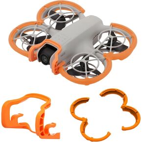 Neo Propeller Guard Protector + Gimbal Bumper Guard for DJI Neo, 2 in 1 Anti-Collision Protection Guard Set for DJI Neo Accessories