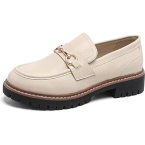 Platform Loafers for Women Chunky Loafers Women Lug Sole Loafers for Women