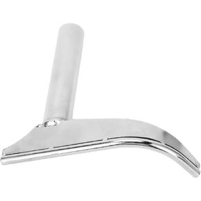 Eujgoov J Curved Lathe Tool Rest 1 Inch Post Hardened Steel Wood Turning Tool Rest, Unique Curved Design, Smoothly Performance for Shaping Bowls, Hollowing Interiors, for 25mm Lathe Base