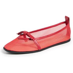 Free People Women's Mesh Mania Bow Flats