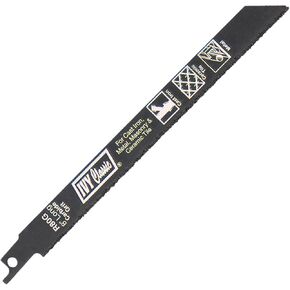 IVY Classic 26508 8-Inch Carbide Grit Reciprocating Saw Blade, 5-Pack