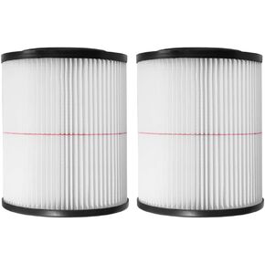 9-17816 Vacuum Cartridge Filter Replacement for Shop Vac Craftsman, Replaces 17816 00917816000 00917912000 17912