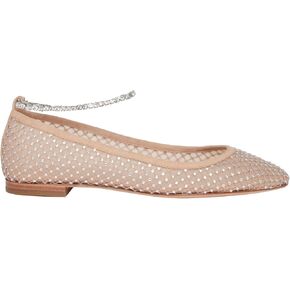PAIGE Women's Janine with Rhinestone Flat Ballet