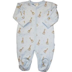 Kissy Kissy Baby-Boys Infant Sophie La Girafe Print Footie