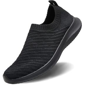 MAIITRIP Womens Comfort Elastic Sock Slip On Walking Lightweight Non-Slip Fall Shoes (Size:5.5-11)