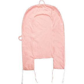 100% Cotton Baby Lounger Replacement Cover Only,Baby Lounger Pillow Covers for Travel,Portable Soft Sleeping Newborn Baby Nest Cover,Premium Quality Spare Cover(Pink)