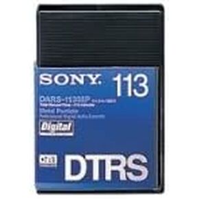 Sony DARS-113MP Hi8mm for DTRS 8-Channel Digital Audio Recording