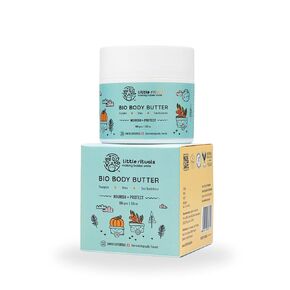 Little Rituals Baby BIO Body Butter - Nourish+ Protect Formulated with Best Plant Botanical -Pumpkin & SHEA Butter, SEABUCKTHORN Oil. Natural, Organic, Dermat Tested, Swiss Technology (100 gm)