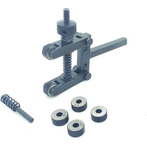 Clamp Type Knurling Tool 2" Inches Capacity 3/8" Shank for Lathes Without Spare knurls