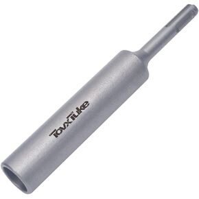 TovxTuk SDS-Plus Ground Rod Driver for 5/8" & 3/4" Ground Rods Great for All SDS Plus Hammer Drills Steel