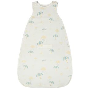 Sleep Sack - All-Season Baby Sleep Sack, Ultra-fine Merino Wool Baby Sleeping Bag - Two-Way Zipper Adjustable Universal Size Wearable Blanket for Baby and Toddler (2-24Months) - Umbrella