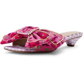 Betsey Johnson Women's Aylah Heeled Sandal