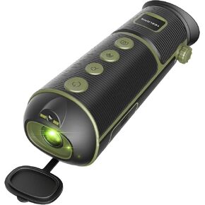 Teslong Thermal Monocular, 384x256 Thermal Imaging Monocular Handheld Infrared Scope, Weather-Resistant Vision Short Range for Hunting, Outdoor Camping, Travel