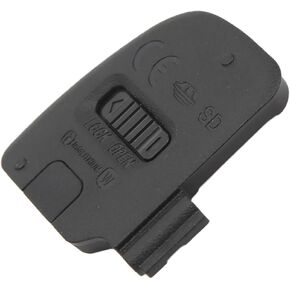 Battery Cover Door for A6000 ILCE 6000 Camera Replacement Battery Compartment Lid Cover Camera Reapir Part Door Camera Battery Cover Lid Camera Battery Door Protective Lid Cam