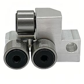42-28-0211 Rear Blade Guide Assembly Bearing Stainless Steel ‎Fits for Milwaukee Bandsaws, Use for Standard Band Saw Blade