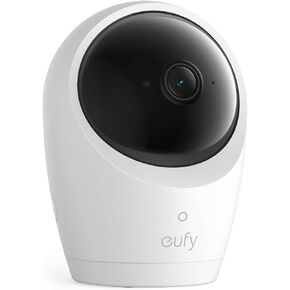 eufy Baby Monitor E20 Add-On Camera, 2K HD Resolution, 330° Pan and 60° Tilt, 4× Zoom, Night Vision, 5000mAh Built-in Battery, ANR