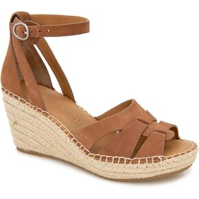 Gentle Souls by Kenneth Cole Women's Coolie Espadrille Wedge Sandal