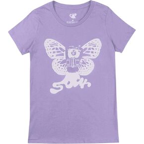Olivia Rodrigo Girl's Sour Butterfly Baby Tee