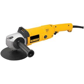 DEWALT DW849 8 Amp 7-Inch/9-Inch Electronic Variable-Speed Right-Angle Polisher in Saudi Arabia