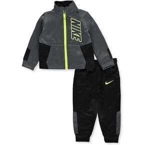 Nike Baby Boys' Hoodie and Joggers Pants Two-piece Track Set
