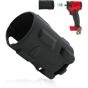 1 pcs 49-16-2854 Protective Boot Compatible with Milwaukee M18 3/8" 2854-20 Fuel Compact Impact Wrench Protective Boot for Milwaukee 1/2" 2855-20 2855P-20 Assembly Accessories Part