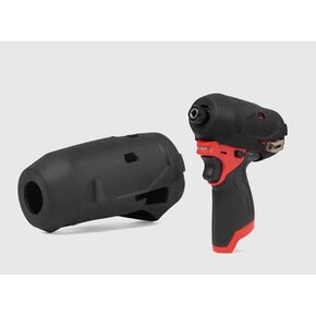 1pcs 49-16-2551 Impact Protective Boot for Milwaukee M12 Fuel 1/4in Stubby Impact Driver 2551-20